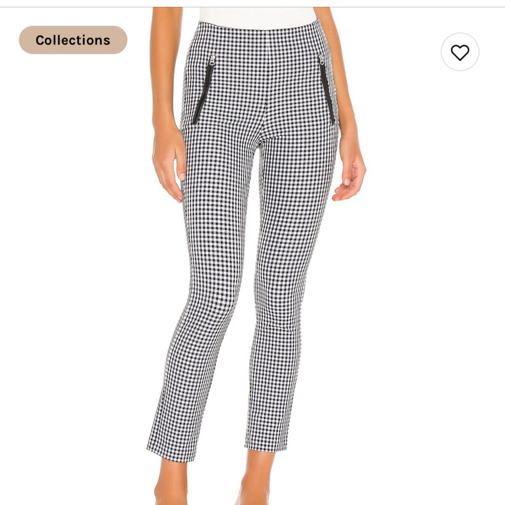 Rag & Bone Simone Gingham Pant - image 4